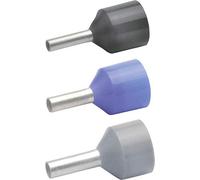 Klauke 43512 Amarillo Conector de Alambre - Conectores de Alambre (Amarillo, Cobre, Polipropileno (PP), Lata, 1,1 cm, 23 mm, 100 Pieza(s))