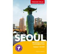 Klaus A. Dietsc TRESCHER Reiseführer Seoul: Mit Incheon, Suwon und (Tapa blanda)