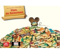 Klaus, die Büchermaus. Kamishibai Bildkartenset: Entdecken - Erzählen - Begreifen: Bilderbuchgeschichten: Eine Maus und ihre Bücherliebe. Tiergeschichte zur Leseförderung fürs Erzähltheater