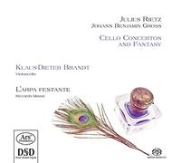 Klaus Dieter Brandt;L'Arpa Festante - Rietz: Cello concertos