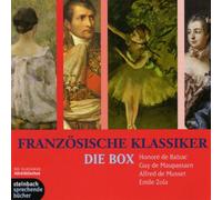 Klaus-Dieter König - Französische Klassiker - Die Box 11 CD's: Erzählungen