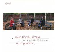 Klaus Fischer-Dieskau: Streichquartette Nr. 1 & 4