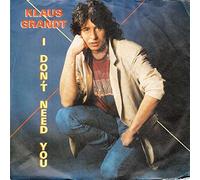 Klaus Grandt - I Don't Need You - Ariola - 107 678, Ariola - 107 678-100
