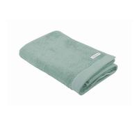 Klaus Herding GmbH TOM Tailor Toalla de Ducha, 70 x 140 cm, 100% algodón de Rizo, con Dos Perchas y Etiqueta con Logotipo, Color Turquesa (Fresh Sage)