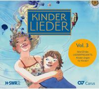 Varios - Kinderlieder, Vol. 3: Canciones Alemanas Para Niños / Varios