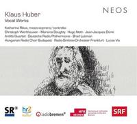 Frankfurt Radio Symphony, Brad Lubman, Arditti Qua - Klaus Huber: Vocal Works