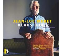 Klaus Huber : uvres pour flûtes. El-Bushra, Huber, Menet, Ensemble Alternance.