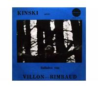Klaus Kinski - Kinski Spricht Balladen Von Rimbaud - Villon [Vinyl 10" record]