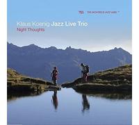 Klaus Koenig Jazz Live Trio Night Thoughts (CD) (Importación USA)
