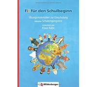 Klaus Kuhn Fit für den Schulbeginn: Übungsmaterial zur Einschulung (Tapa blanda)