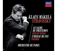 Klaus Mäkelä Stravinsky The Rite Of Spring Firebird MqaCD UhqCD Japón Nuevo