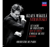 KLAUS MAKELA, STRAVINSKY: El Ritual De La Primavera, El Pájaro De Fuego (2xLP)