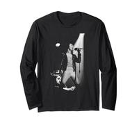 Klaus Meine Scorpions Singer en Vivo en la Lectura 1979 Manga Larga