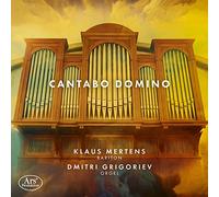Klaus Mertens (Bariton) - Cantabo Domino: Pieces For Baritone And Organ
