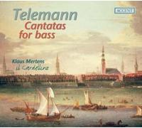 Klaus Mertens Cantatas for Bass (Harmans, Ensemble Il Gar (CD) (Importación USA)