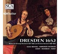 Klaus Mertens - Dresden 1652: Musik der Schutz