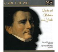 Klaus Mertens - Lieder und Balladen Nach Goethe