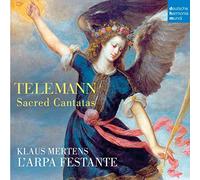 Klaus Mertens – Telemann: Sacred Cantantas – Legacy