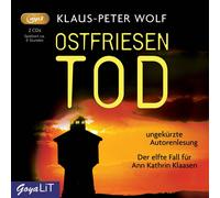 Klaus-Peter Wolf Ann Kathrin Klaasen: Ostfriesentod-Fall 11 (Unge (CD)