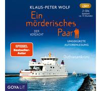 Klaus-Peter Wolf – Ein Mörderisches Paar: der Verdacht – CD – Edel