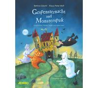 Klaus-Peter Wolf Gespensternacht und Monsterspuk. Geschichten, Spi (Tapa dura)