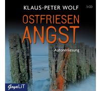 Klaus-Peter Wolf – Ostfriesenangst – Lectura del autor – CD – JUMBO Neue Medien & Verlag