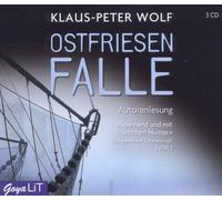 Klaus-Peter Wolf – Ostfriesenfalle – CD (Importación USA)