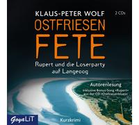 Klaus-Peter Wolf – Ostfriesenfete: Rupert und die Loserparty auf Lange – CD