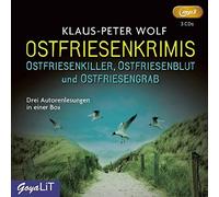 Klaus-Peter Wolf Ostfriesenkrimis Teil 1-3. (CD)