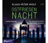 Klaus-Peter Wolf Ostfriesennacht (13.) (CD)