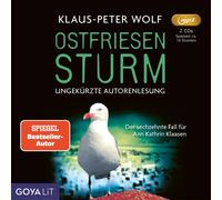 Klaus-Peter Wolf Ostfriesensturm (16) (Ungekürzt) (CD) (Importación USA)