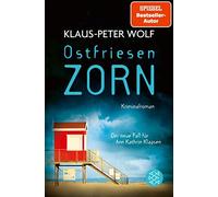 Klaus-Peter Wolf Ostfriesenzorn (Tapa blanda)