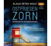 Klaus-Peter Wolf – Ostfriesenzorn (Ungekürzt) – CD