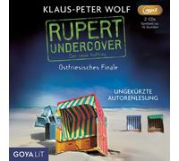 Klaus-Peter Wolf – Rupert Undercover. Ostfriesisches Finale – CD (Importación USA)