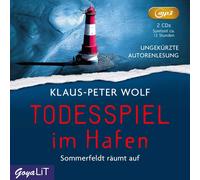 Klaus-Peter Wolf Todesspiel im Hafen.Sommerfeldt Räumt auf (Ungekü (CD)