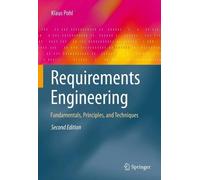 Klaus Pohl Requirements Engineering (Tapa dura)