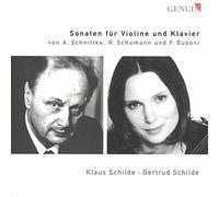 Klaus Schilde - SONATEN FÜR VIOLINE UND KLAVIER