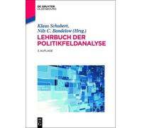 Klaus Schubert Nils C B Lehrbuch der Politikfeld (Tapa blanda) (Importación USA)