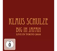 Klaus Schulze Big in Japan: Live in Tokyo 2010 (CD) Album with DVD