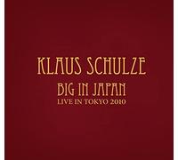 Klaus Schulze – Big in Japan. Live in Tokyo 2010 – Edición europea