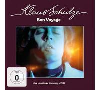 Klaus Schulze Bon Voyage (CD) Album with DVD (Importación USA)