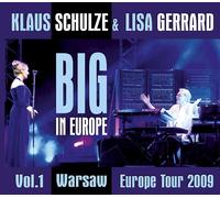 Klaus Schulze & Lisa Gerr Big In Europe: Warsaw - Volume (CD) (Importación USA)