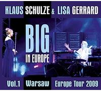 Klaus Schulze & Lisa Gerrard - Big In Europe: Warsaw - Volumen 1