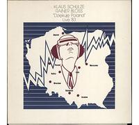 Klaus Schulze/Rainer Bloss - Dziekuje Poland (Live '83) [Vinilo]