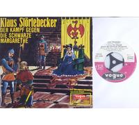 Klaus Störtebecker / DER KAMPF GEGEN DIE SCHWARZE MARGARETHE / Ein Abenteuer-Hörspiel von Ellen Bayer / Bildhülle vogue # EPWS 25001
