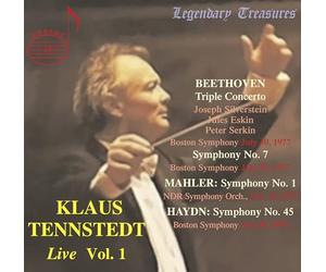 Klaus Tennstedt - Klaus Tennstedt: Live, Vol. 1