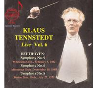 Klaus Tennstedt: Live, Vol. 6