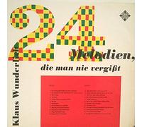 Klaus Wunderlich - 24 Melodien, die man nie vergißt (#sle14166p) / Vinyl record [Vinyl-LP]