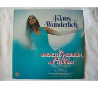 KLAUS WUNDERLICH 24 Operettenmelodien Man Nie Vergisst