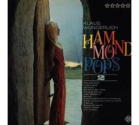 Klaus Wunderlich - Klaus Wunderlich - Hammond Pops 2 - 12" LP 1968 - Telefunken SLE 14 514-P - German Press